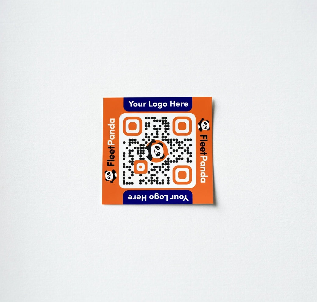 Branded Embedded Qr Code QR Codes (Co-Branded) – FleetPanda